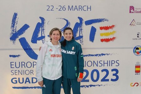 Magyar aranyérem a spanyolországi karate Eb-n