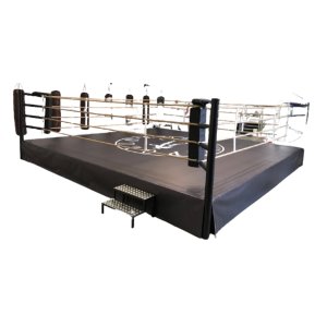 Competition Boxing Ring, Saman, 6,5x6,5m, 4 ropes
