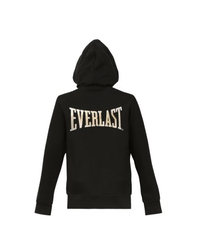 Kapucnis felső, Everlast, Leland 2, fekete