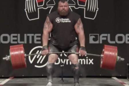 Elképesztő deadlift világrekord!