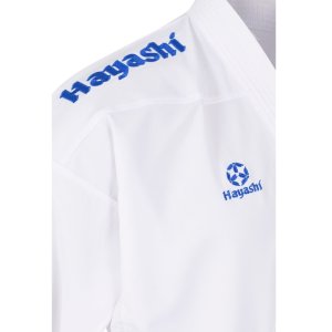 Karate ruha, Hayashi, WKF Green, Premium Kumite, Piros-Kék szett