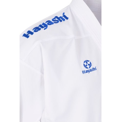 Karate ruha, Hayashi, WKF Green, Premium Kumite, Piros-Kék szett