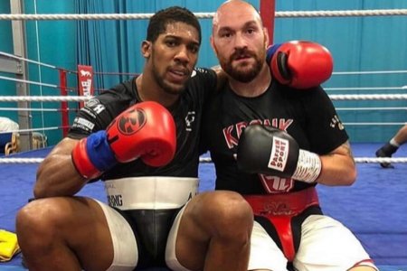 Anthony Joshua segítene Tyson Fury-nak