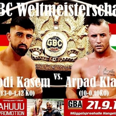 Klasz Árpád és Fekete László is külföldi címmérkőzésen bokszol