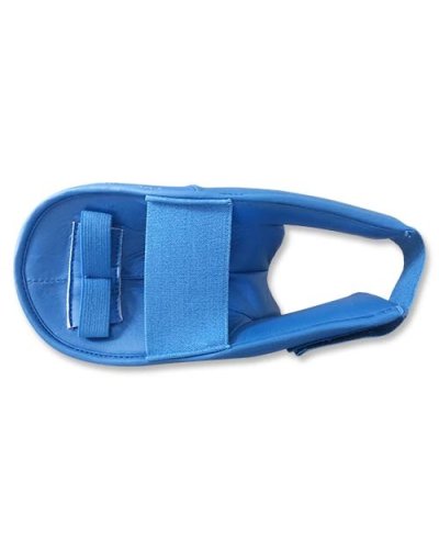 Lábfejvédő, Saman, Competition 40, karate, PU, kék