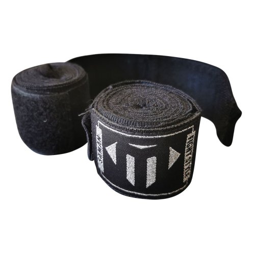 Handwraps, Saman, Clash Kid, black, 200x4 cm