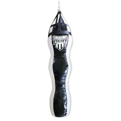 Punching bag, Saman, Spirit of Fight, PU, body shaped