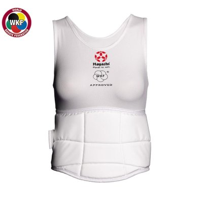 mellkasprotektor, testprotektor, WKF, karate, hayashi, samansport