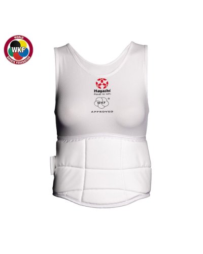 mellkasprotektor, testprotektor, WKF, karate, hayashi, samansport