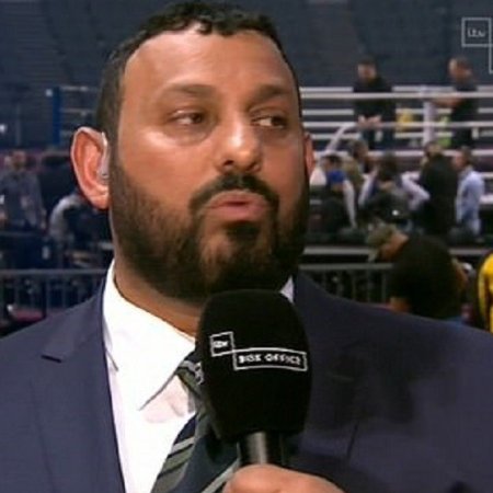 Hamed görbe tükröt tartott Eubank Jr elé