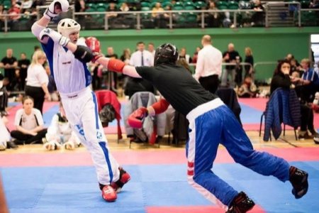 Angliában taroltak a kick-box vb magyar hősei