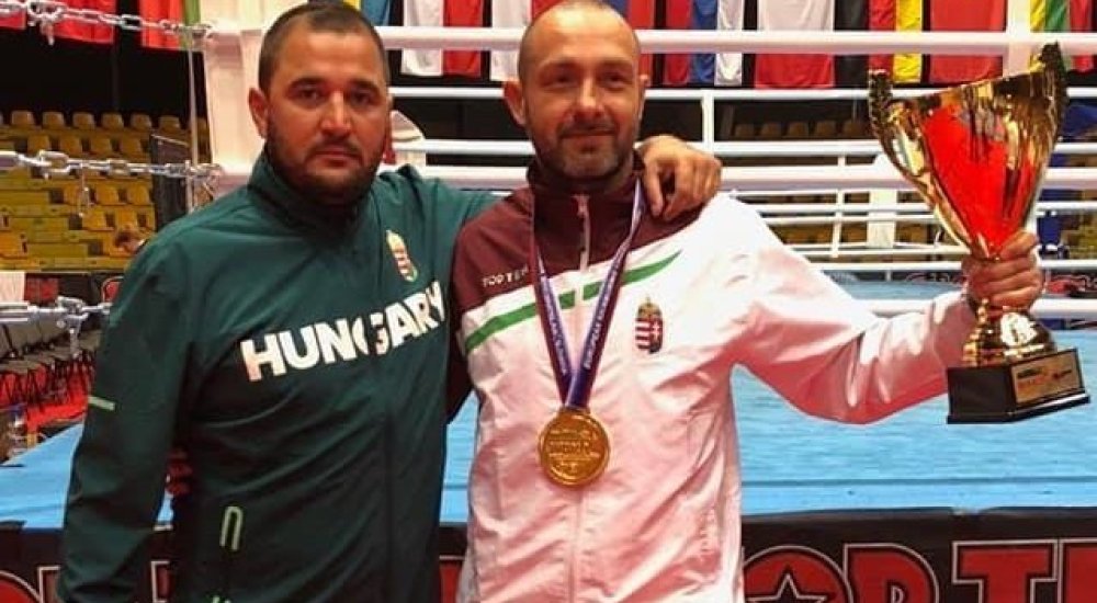 Kick-box Európa-bajnokság: Kovács Imre aranyérmes