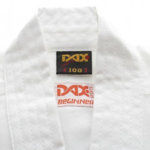 Karate ruha, DAX, Beginner, 170 g, fehér