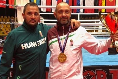 Kick-box Európa-bajnokság: Kovács Imre aranyérmes