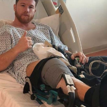 Canelo-t megműtötték
