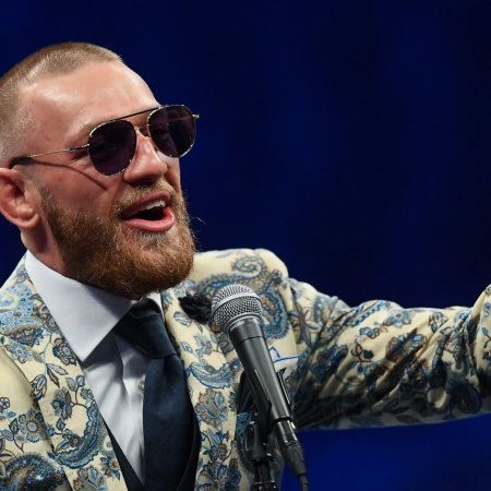 Conor McGregor bejelentette visszavonulását
