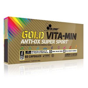 OLIMP GOLD VITA-MIN anti-OX super sport™ Mega Caps® - 60 Capsules