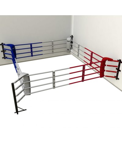 Fitness ring, Saman, 3x3m, 4 soros