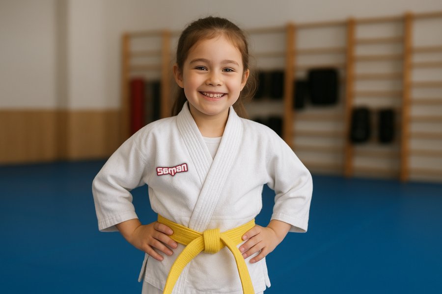 A gyerekek és a küzdősport