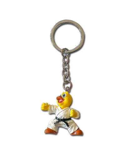 Kulcstartó, karate kacsa