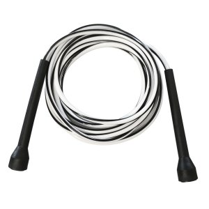 Ugrálókötél, Saman, Licorice, fekete/fehér, 280cm