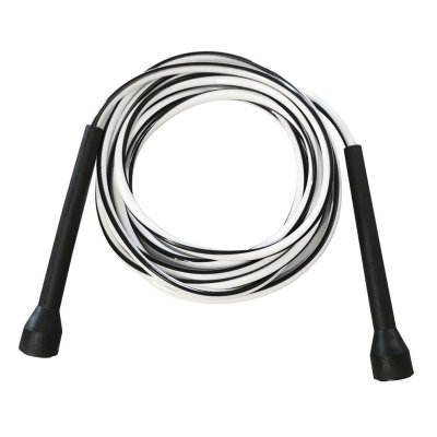 Ugrálókötél, Saman, Licorice, fekete/fehér, 280cm