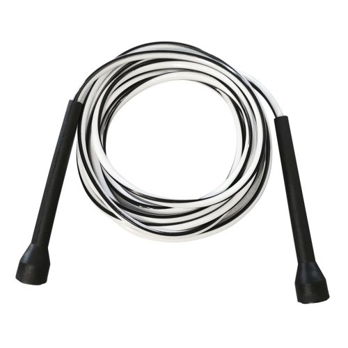 Ugrálókötél, Saman, Licorice, fekete/fehér, 280cm