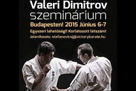 Az élő Kyokushin legenda Magyarországon tart szemináriumot