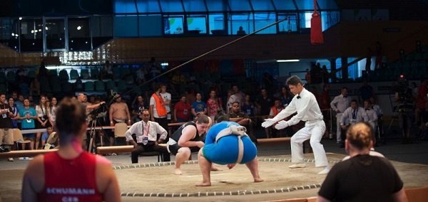 Lengyelországban kvalifikálnak a Világjátékokra a szumósok