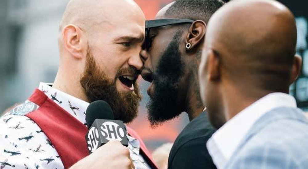 Fury szerint Wilder már vesztett is