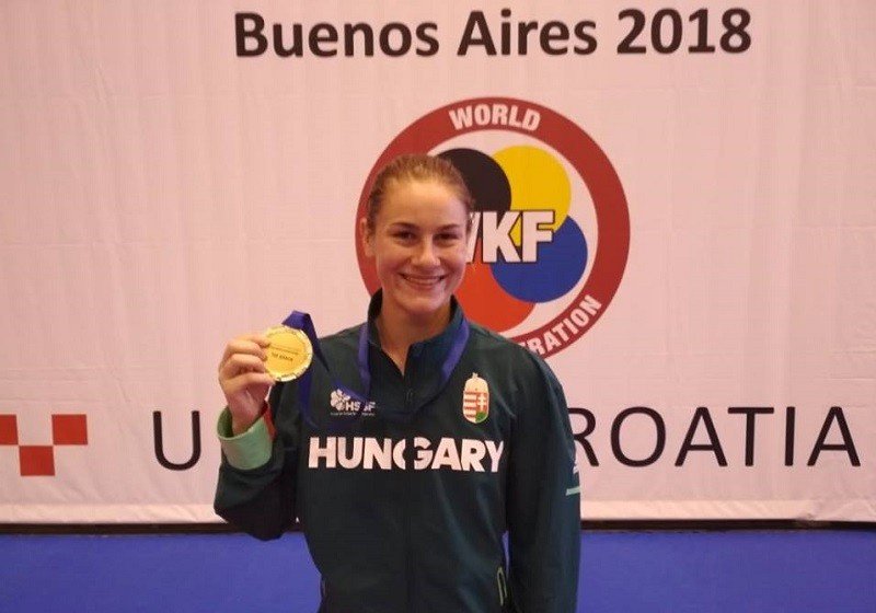 Megvan Magyarország első karatés olimpikonja