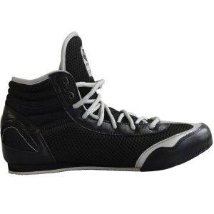 Phoenix Boxing shoes, Black-Grey