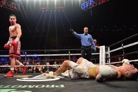 Garcia nyerte a volt világbajnokok meccsét