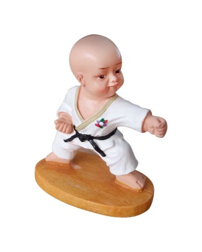 Szobor, Karate baba 2