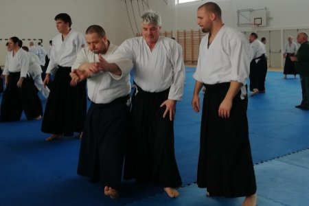 Aikido szeminárium Békéscsabán