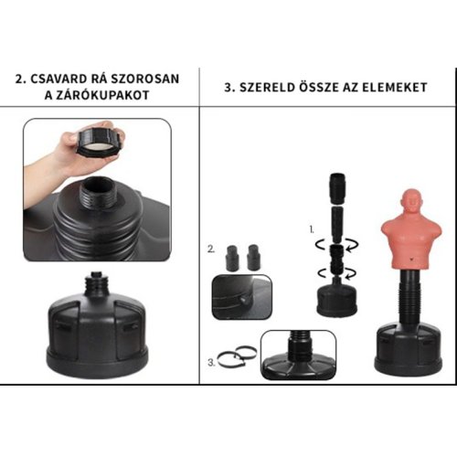 Dummy baba, Saman, Totem M