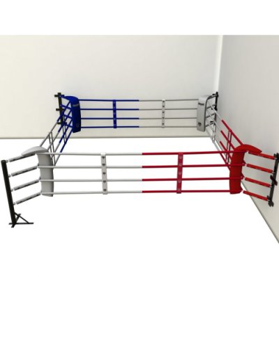 Fitness ring, Saman, 3x3m, 4 soros