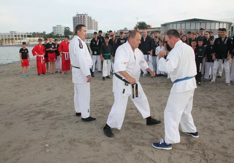 Harcművész tábor Vénuszon