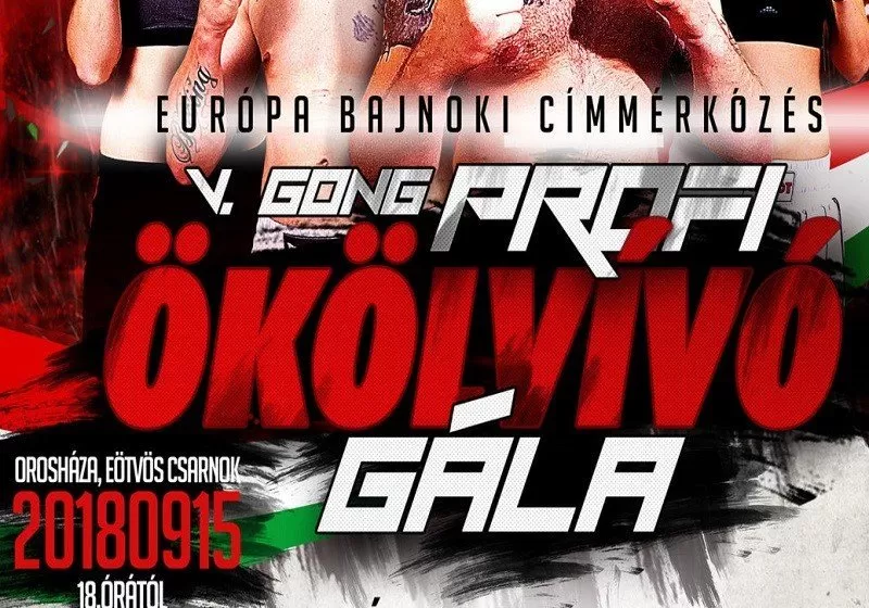 Szombaton Orosházán is bokszolnak