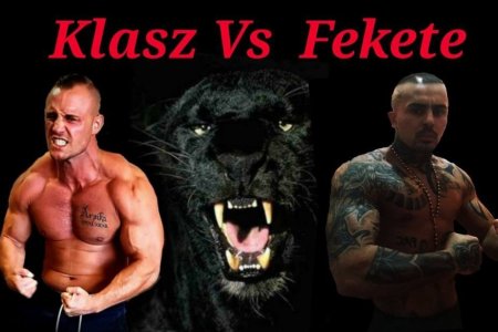 Klasz-Fekete összecsapás a Madárfészek Csarnokban