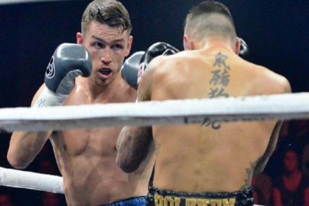 Callum Smith nyert Nürnbergben
