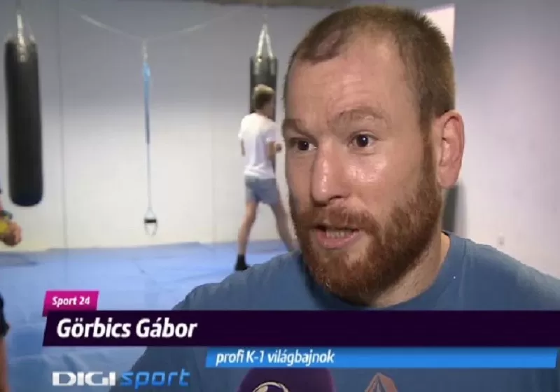 Görbics Gábor az olimpiai bajnokkal küzd
