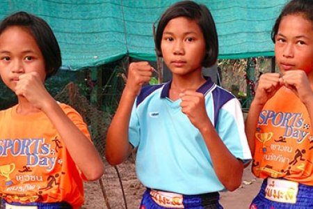 Thai edzőtermek életképe: Egy gym születése: Wor. Watthana