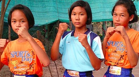 Thai edzőtermek életképe: Egy gym születése: Wor. Watthana