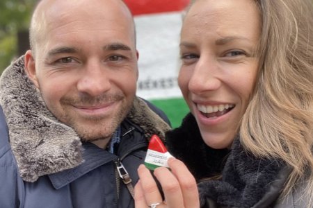 Esküvőt és történelmi versenyt tervez a kick-boxos Mórádi Zsolt