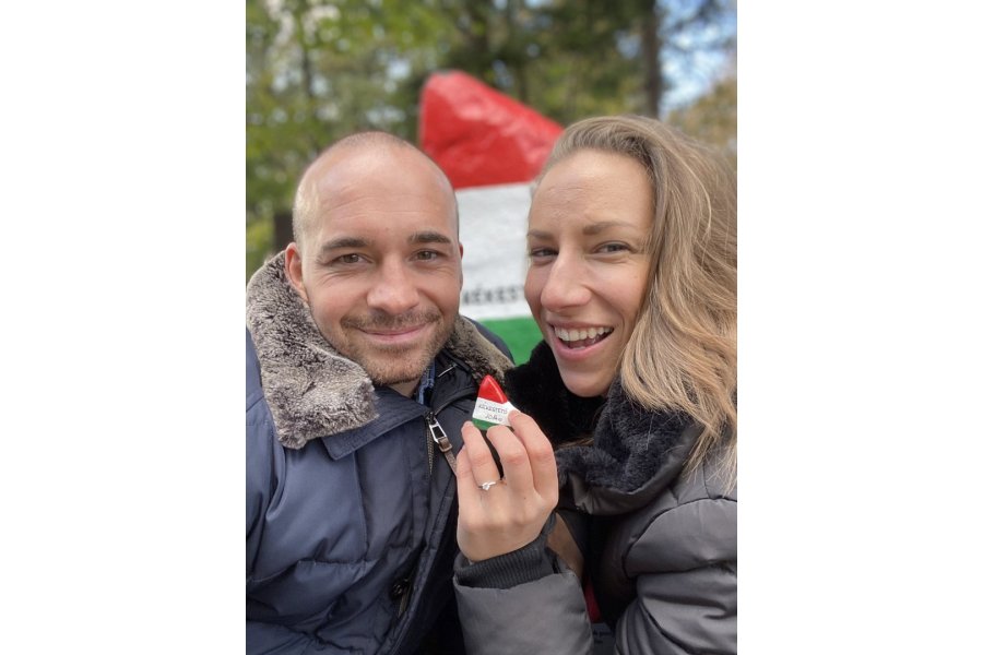 Esküvőt és történelmi versenyt tervez a kick-boxos Mórádi Zsolt