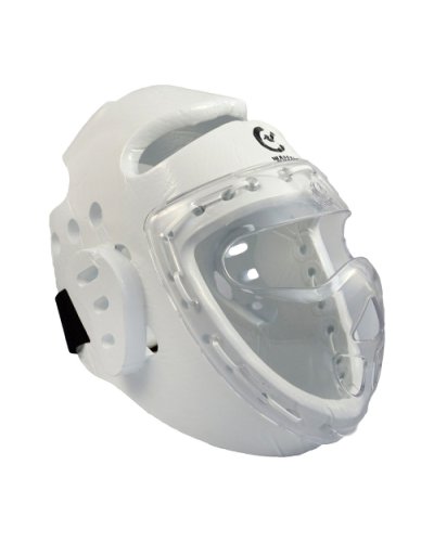 Fejvédő, Karate, Phoenix, WKF, Full Guard, fehér