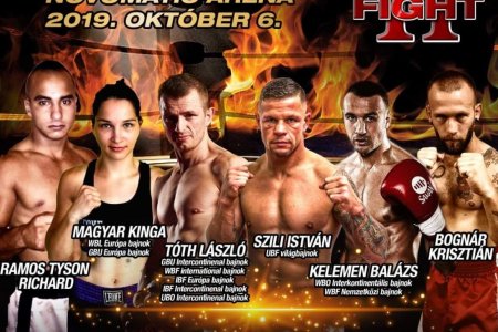 Számos küzdősport szakág egy rendezvényen