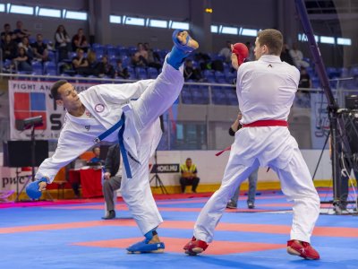A karatés Tadissi Martial olimpiai kvalifikációs bronzérme