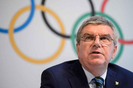 Bach eltökélt a tokiói olimpia július 24-i kezdésével kapcsolatban
